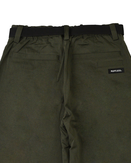 ADJUSTER STRETCH CHINO PANTS