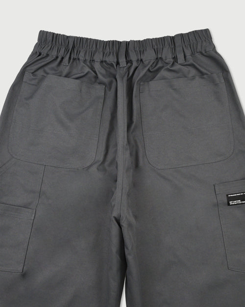 REFINED WIDE PAINTER PANTS