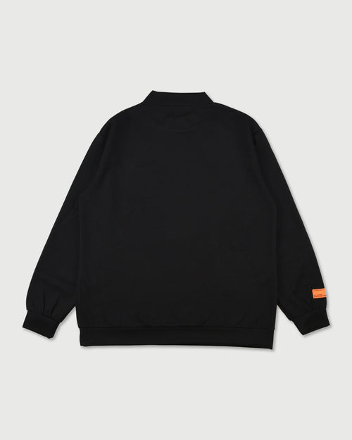 THERMAL STRETCH L/S MOCK NECK TEE