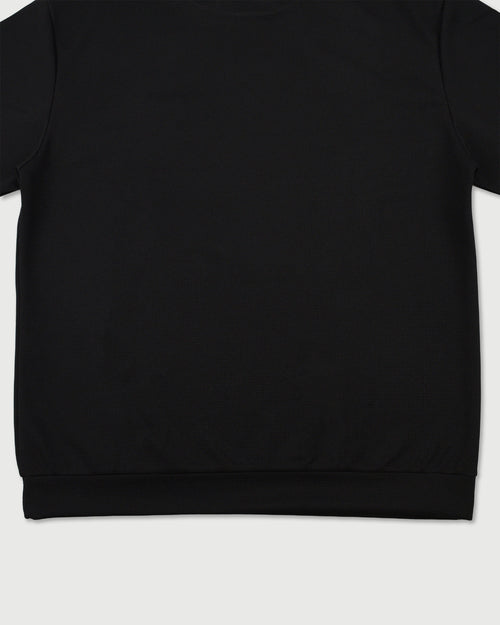 THERMAL STRETCH L/S MOCK NECK TEE