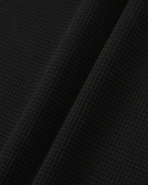 THERMAL STRETCH L/S MOCK NECK TEE