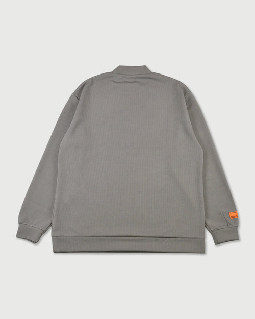 THERMAL STRETCH L/S MOCK NECK TEE