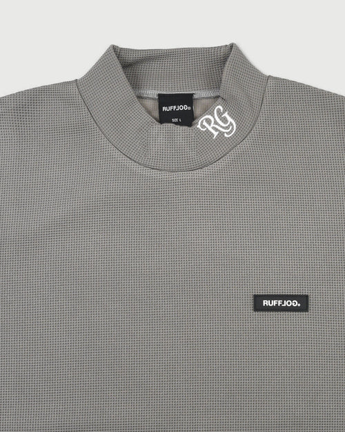 WM THERMAL STRETCH L/S MOCK NECK TEE