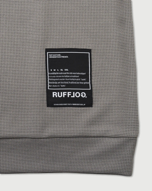 THERMAL STRETCH L/S MOCK NECK TEE