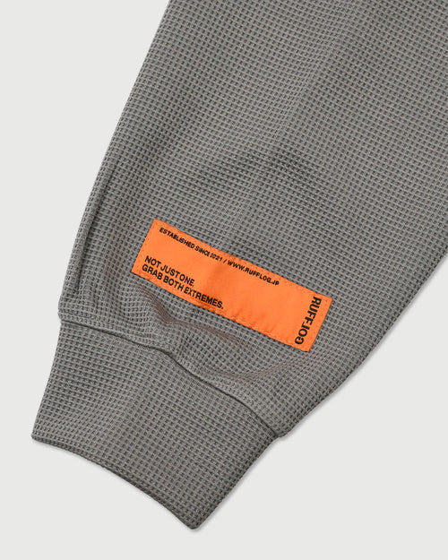 THERMAL STRETCH L/S MOCK NECK TEE