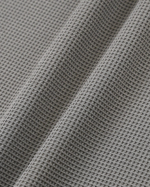 THERMAL STRETCH L/S MOCK NECK TEE