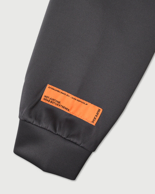 BACK FRAME LOGO L/S MOCKNECK