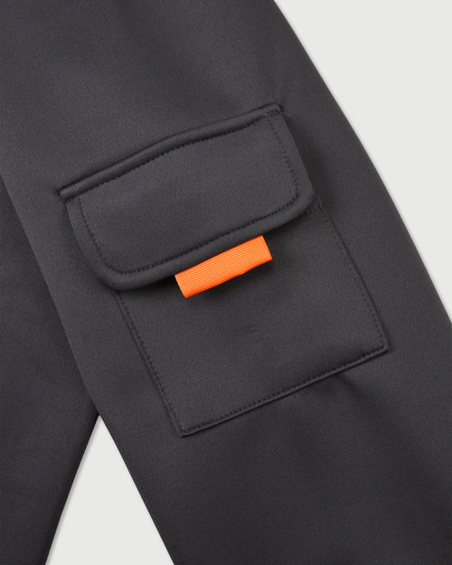 BACK FRAME LOGO L/S MOCKNECK