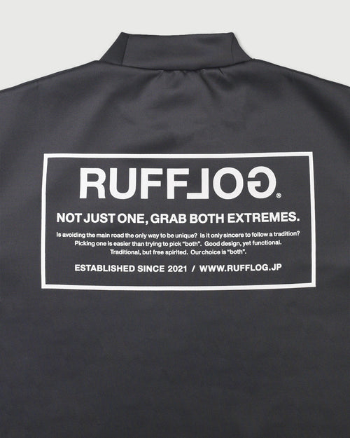 BACK FRAME LOGO L/S MOCKNECK