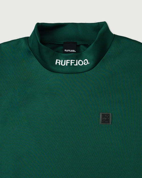 BACK FRAME LOGO L/S MOCKNECK