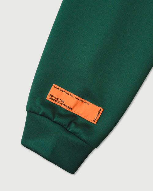 WM BACK FRAME LOGO L/S MOCKNECK