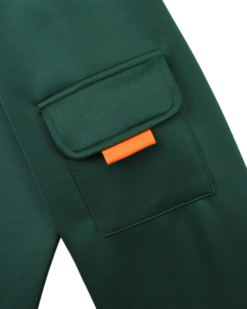 WM BACK FRAME LOGO L/S MOCKNECK