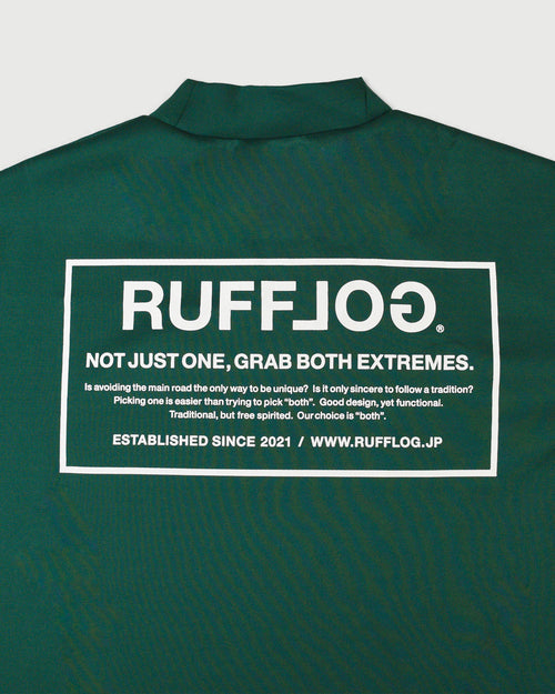 BACK FRAME LOGO L/S MOCKNECK