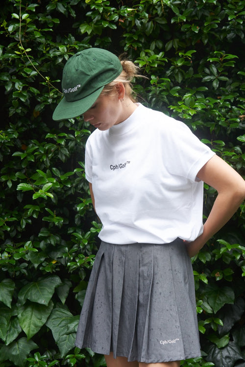 SHELTECH×Cph/Golf #DIGNIFIED LOGO HALF SLEEVE TEE