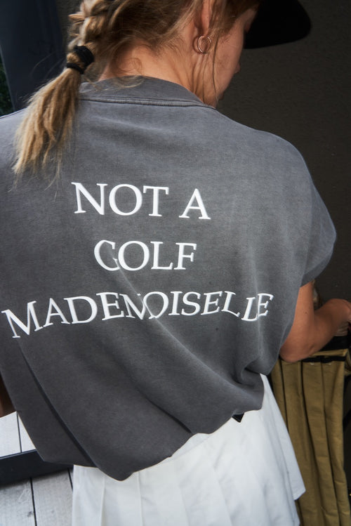 SHELTECH×Cph/Golf #DIGNIFIED LOGO HALF SLEEVE TEE