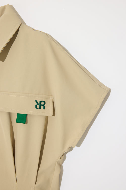 RFLG×RND FRONT ZIP OP