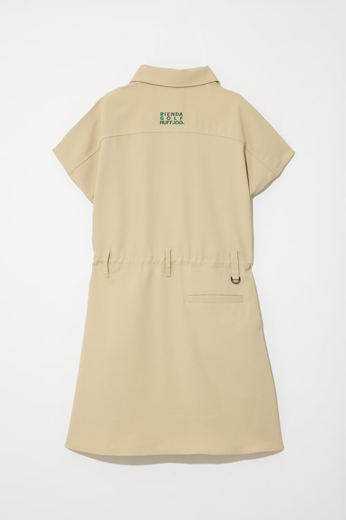 RFLG×RND FRONT ZIP OP
