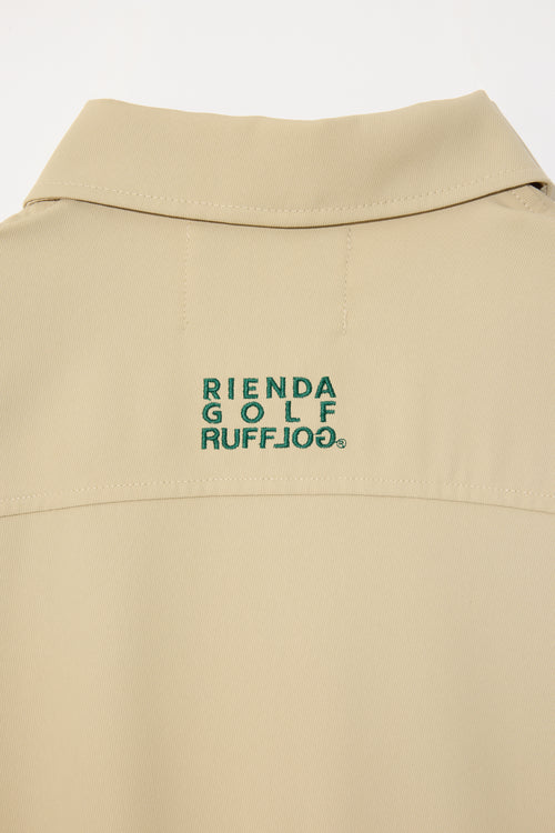 RFLG×RND FRONT ZIP OP
