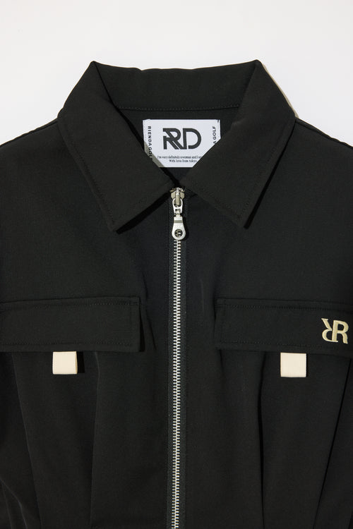 RFLG×RND FRONT ZIP OP