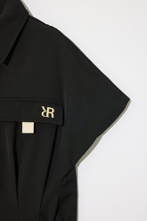 RFLG×RND FRONT ZIP OP