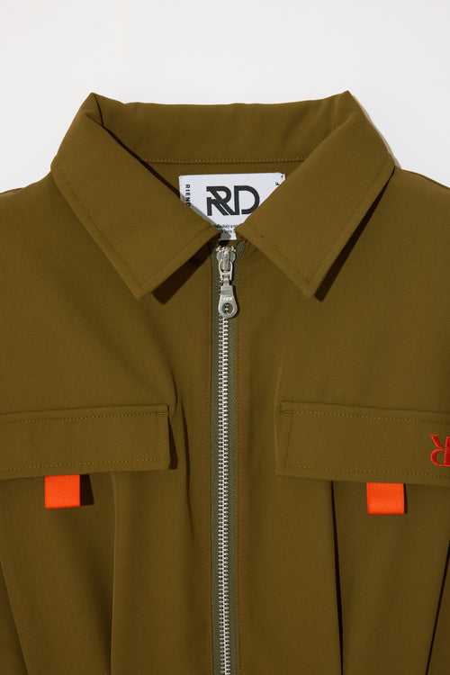 RFLG×RND FRONT ZIP OP
