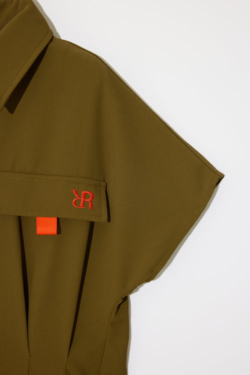 RFLG×RND FRONT ZIP OP