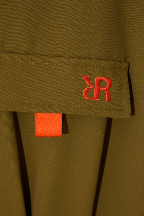 RFLG×RND FRONT ZIP OP
