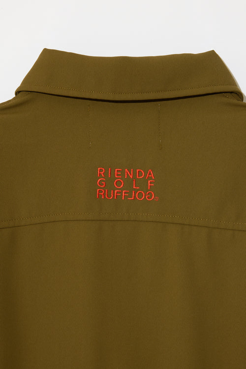 RFLG×RND FRONT ZIP OP