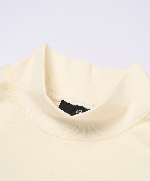 Mock Neck T-Shirts