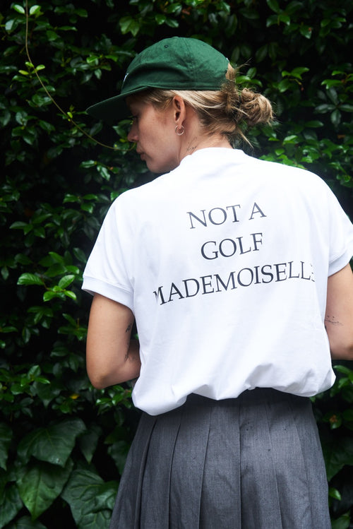 SHELTECH×Cph/Golf #DIGNIFIED LOGO HALF SLEEVE TEE