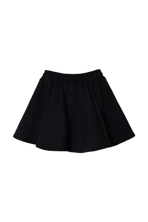 Sweat Flare Skirt