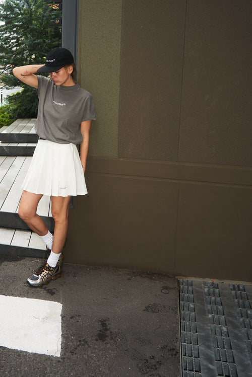 SHELTECH×Cph/Golf #DIGNIFIED LOGO HALF SLEEVE TEE