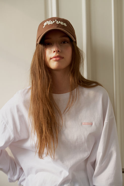 Logo Embroidered Ball Cap