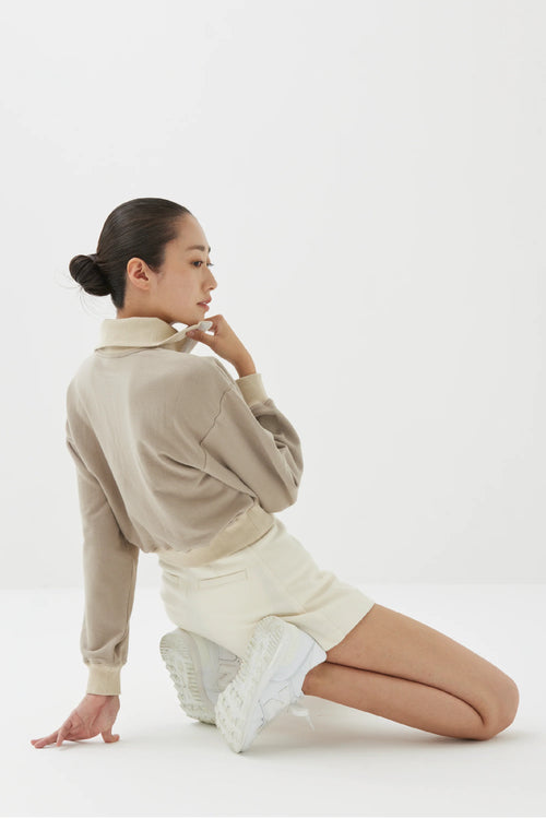 ZIPUP SWEATSHIRT