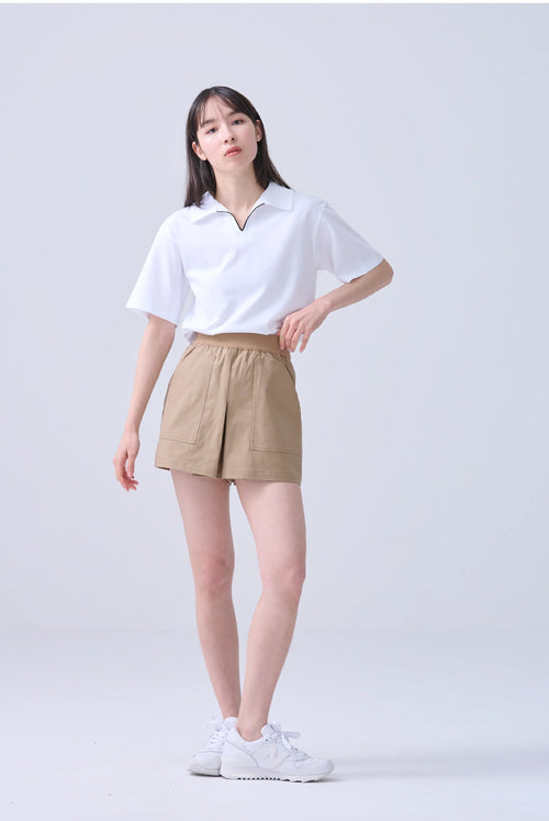 LINE POLO TOP