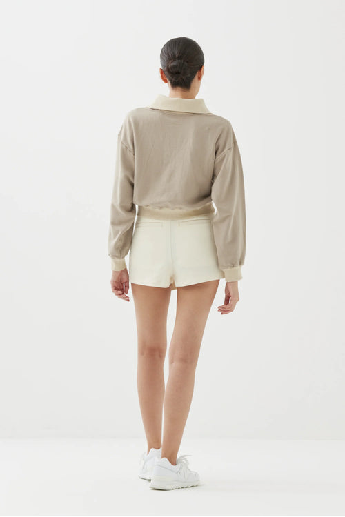ZIPUP SWEATSHIRT