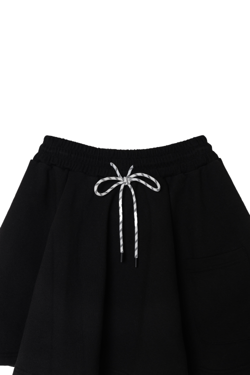 Sweat Flare Skirt