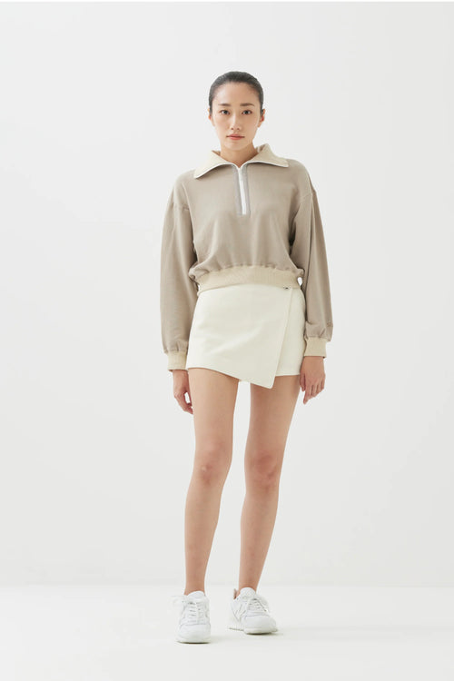 ZIPUP SWEATSHIRT