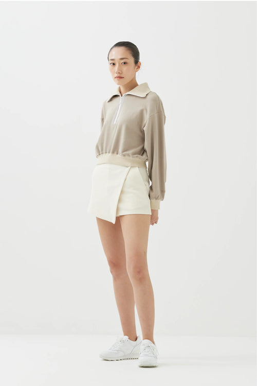 ZIPUP SWEATSHIRT