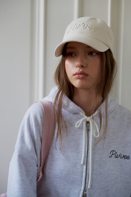 Logo Embroidered Ball Cap