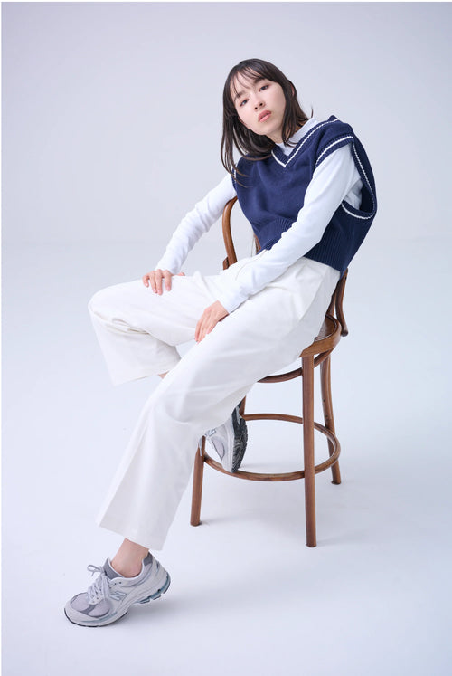 LINE WIDE PANT
