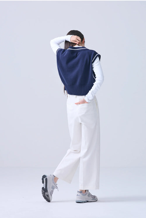 LINE WIDE PANT