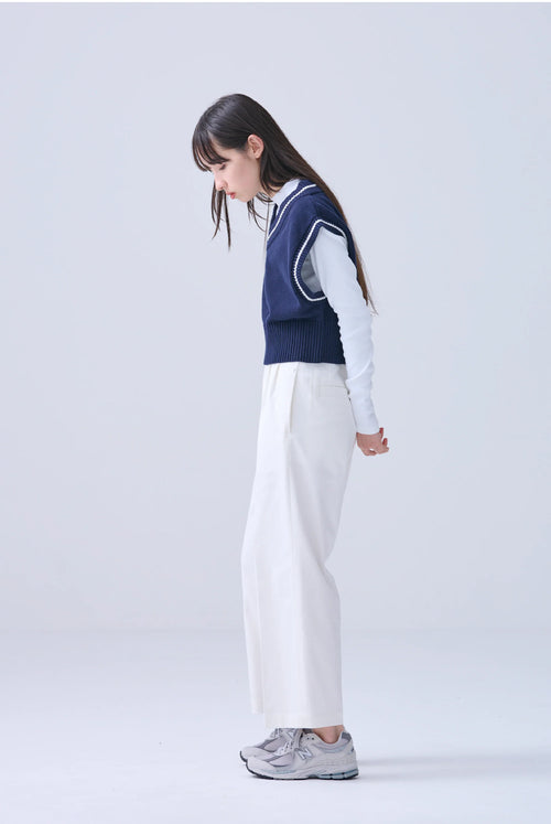 LINE WIDE PANT