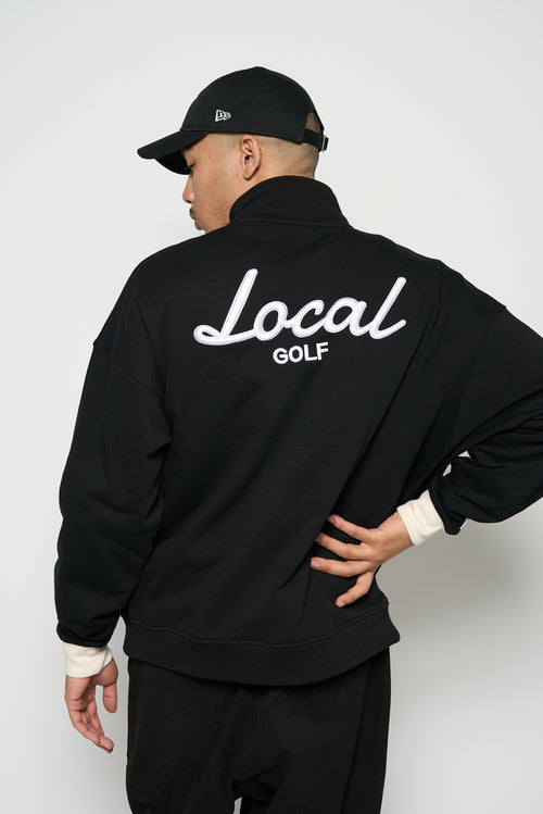 OG HALF ZIP WARM SWEAT