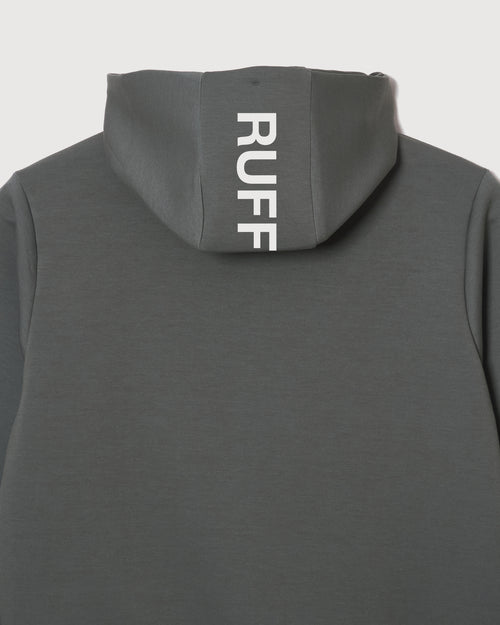 ZIP HOODIE JACKET BLACK