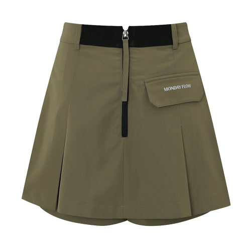 PLEATS COVER PANTS