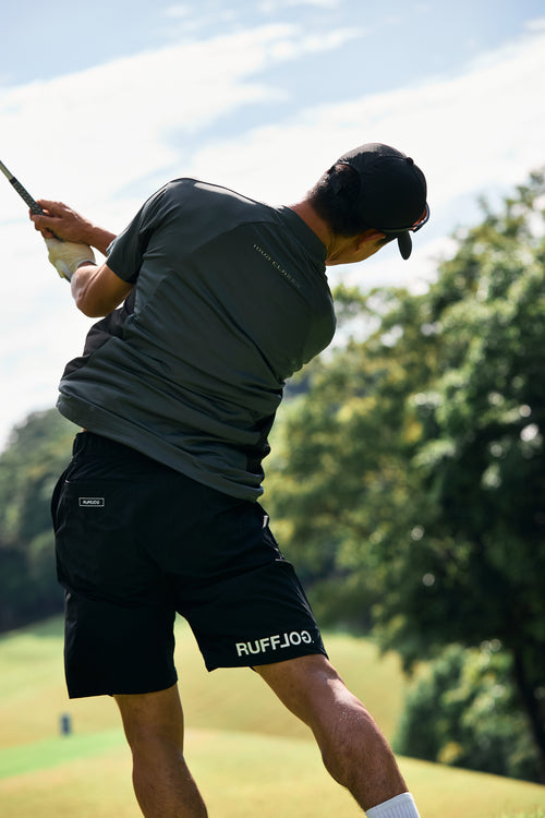 TOUR CLASSIC SIDE MESH MOCK S/S SHIRTS