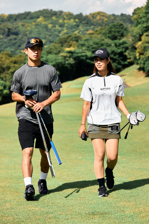 WM TOUR CLASSIC SIDE MESH MOCK S/S SHIRTS