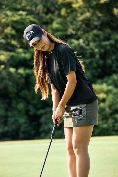 WM TOUR CLASSIC SIDE MESH MOCK S/S SHIRTS