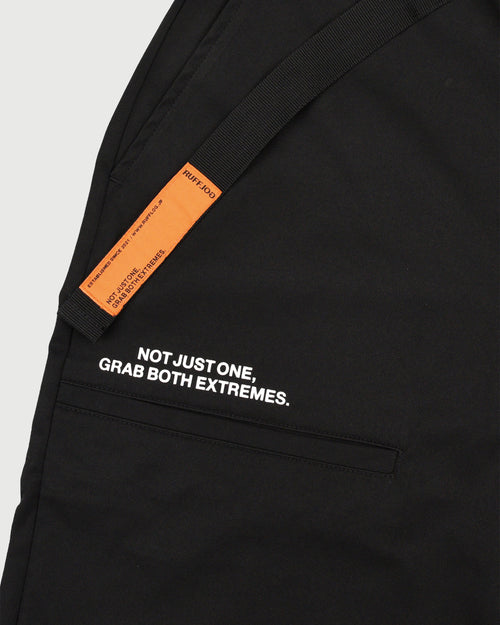 ADJUSTER BAGGY SHORTS